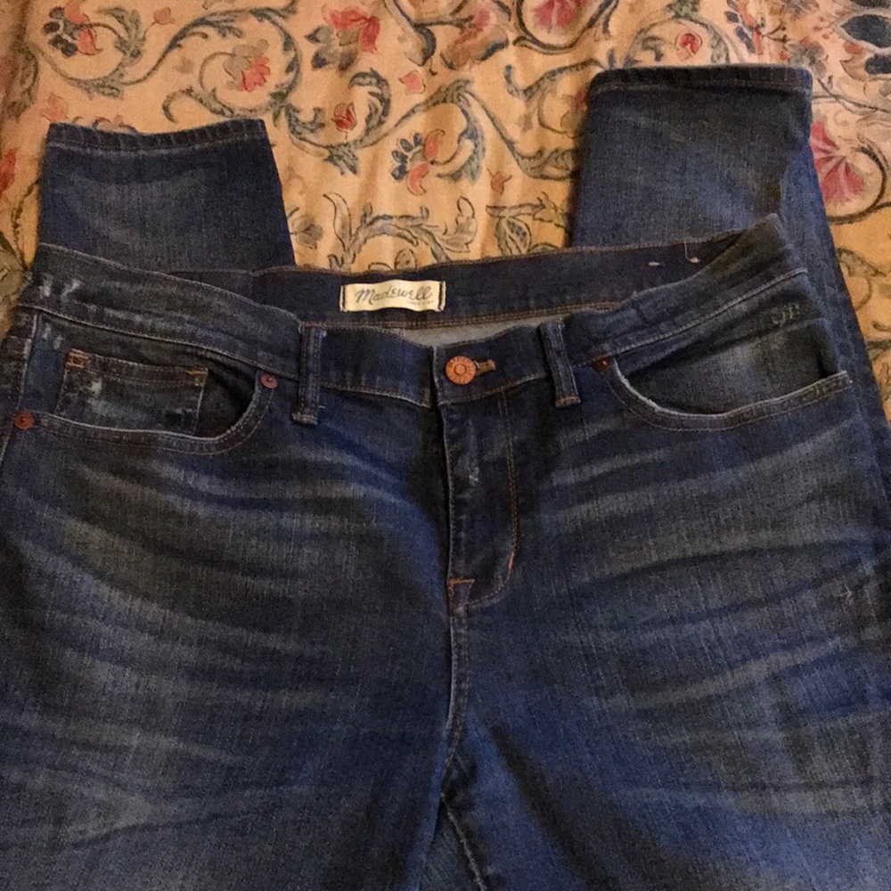 Madewell Skinny Skinny jeans size 32